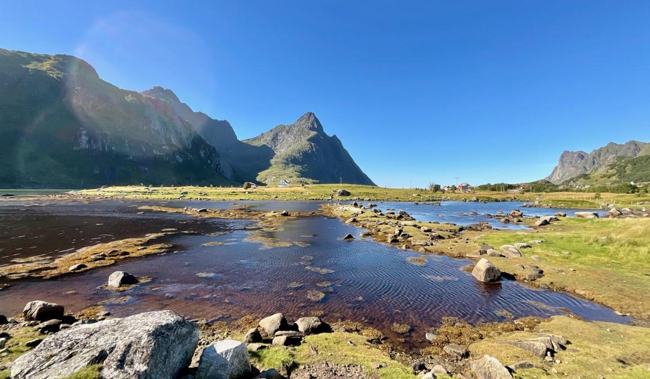 Mountain Panorama Vila Bostad Exterior foto